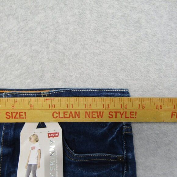 Levis 510 Skinny Jeans Flex Youth 14 Regular New - Picture 7 of 13